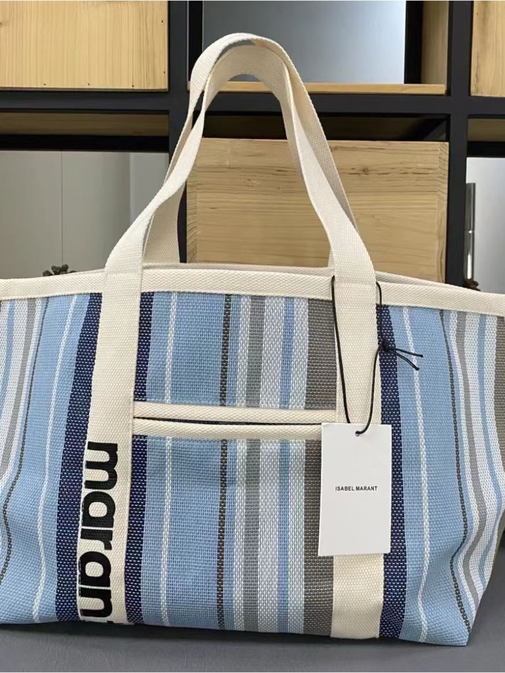 Isabel Marant Oversized Woven Shoulder Tote Bag - Brand New
